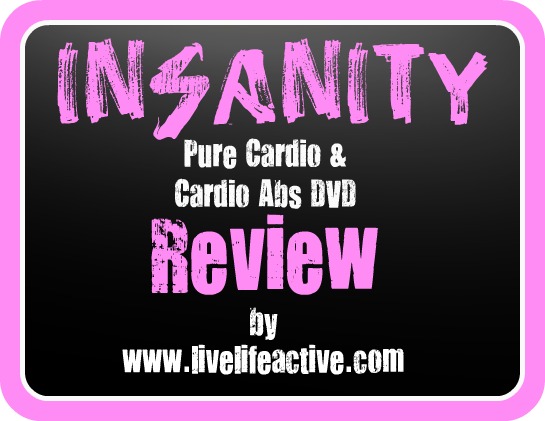 Insanity Pure Cardio Abs Dvd